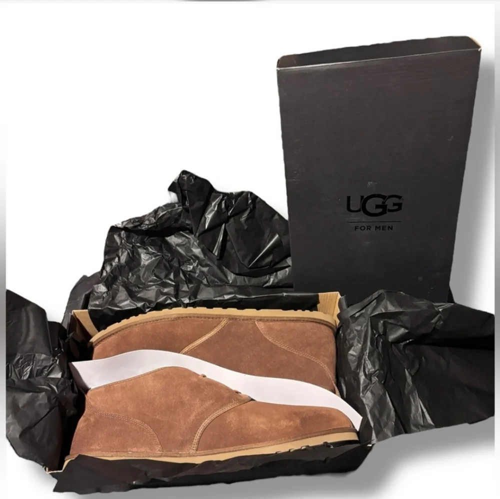 UGG Maksim Chukka Boot Size 18. NWT!
